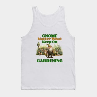Gnome Gardening Tank Top